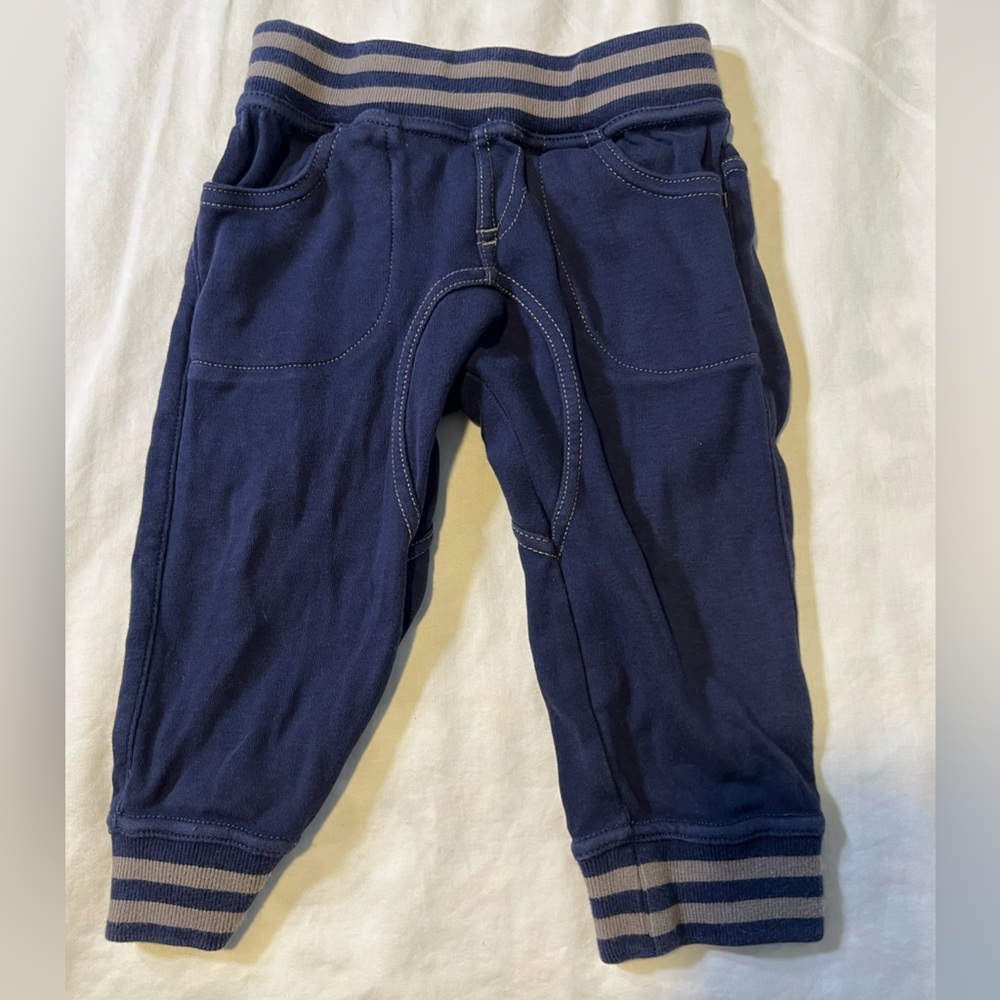 Hanna Andersson boys cotton joggers
